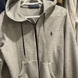 POLO Ralph Lauren Zip Up Hoodie M