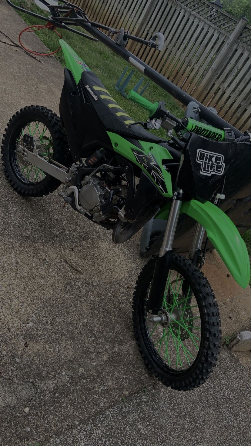 2019 KAWASAKI KX 100 