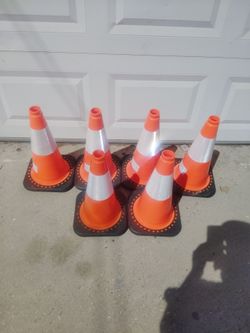 Caution cones 16 inch $10 each new