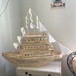 Hand crafted big ship