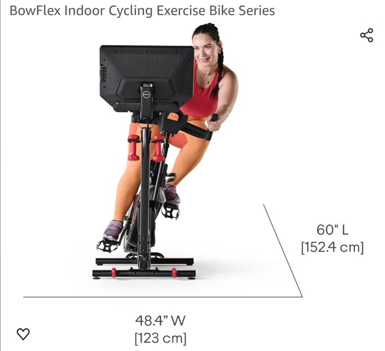 NEW In Box Bowflex VeloCore 22 Indoor Exercise Bike, Like Peloton, Retail $2199, Located In Glendale, Delivery Available 