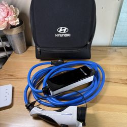 Cargador Portátil Para Vehículo Eléctrico (VE) Hyundai Santa Fe