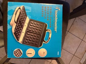 Toastmaster Cool-Touch Belgian Waffle Baker