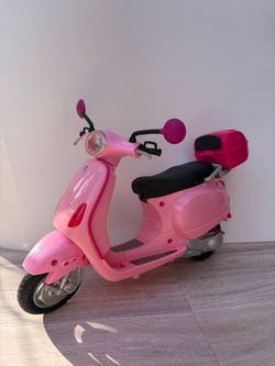Barbie Motorcycle