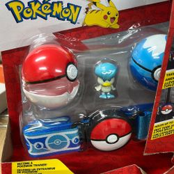 Pokémon Clip 'N' Go Poke Ball Belt Set Quaxly #1