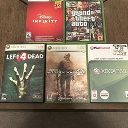 Xbox 360 Game Lot
