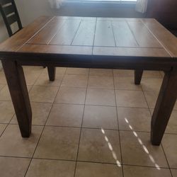 Square Dining Table