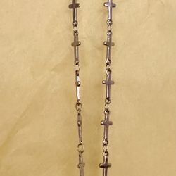 Cross Car Rosary 