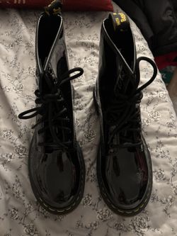 Black Dr Martens