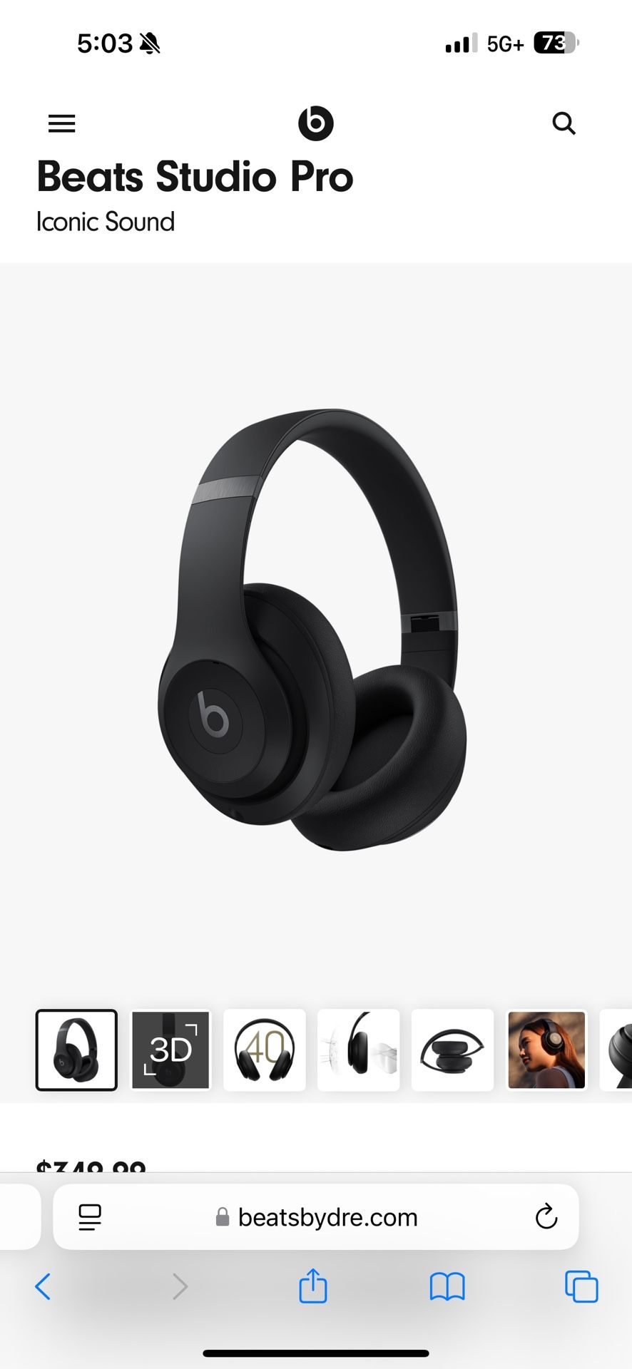 Black Beats Pro Brand New