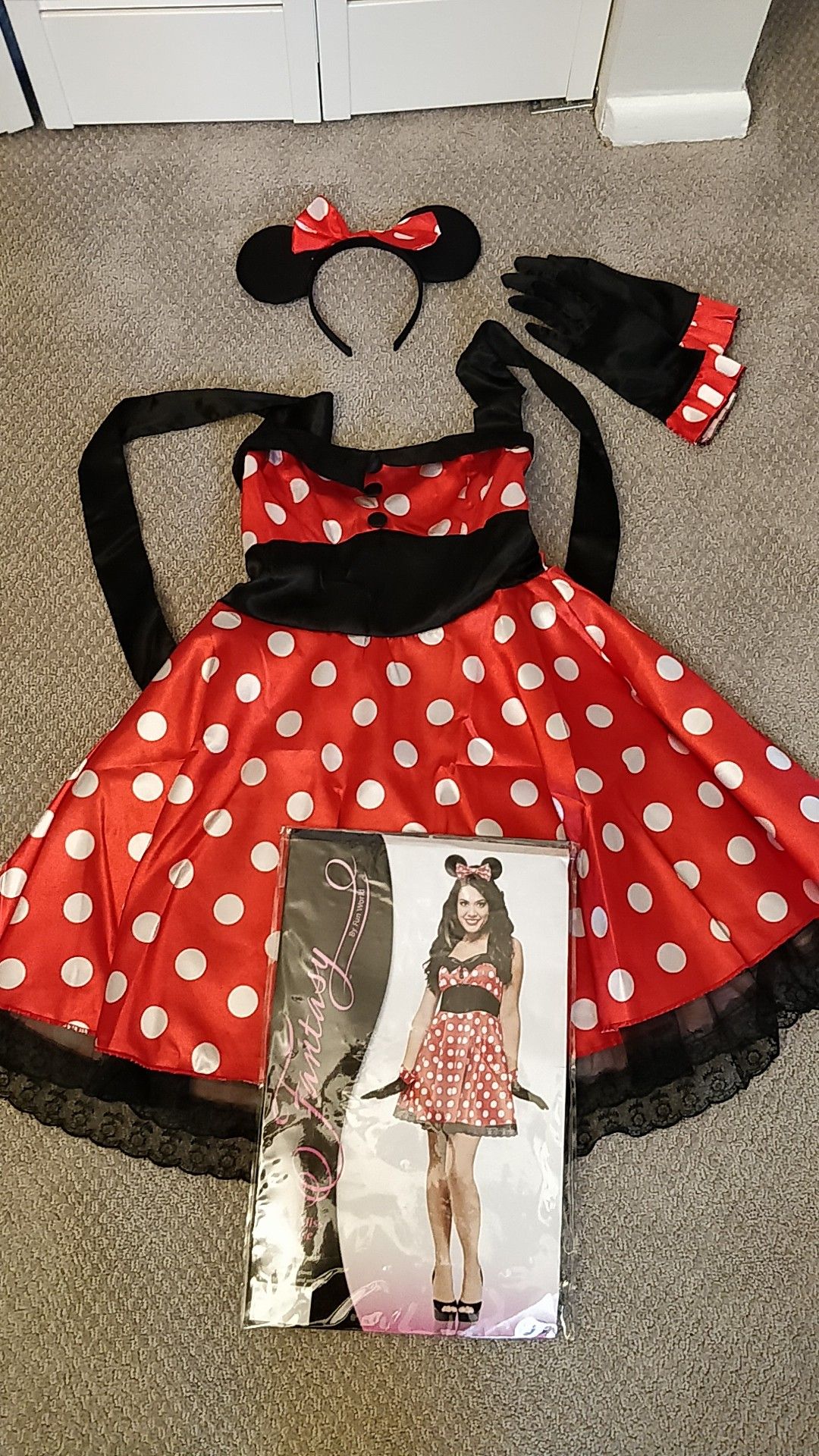 Retro Miss Mouse - Halloween Costume