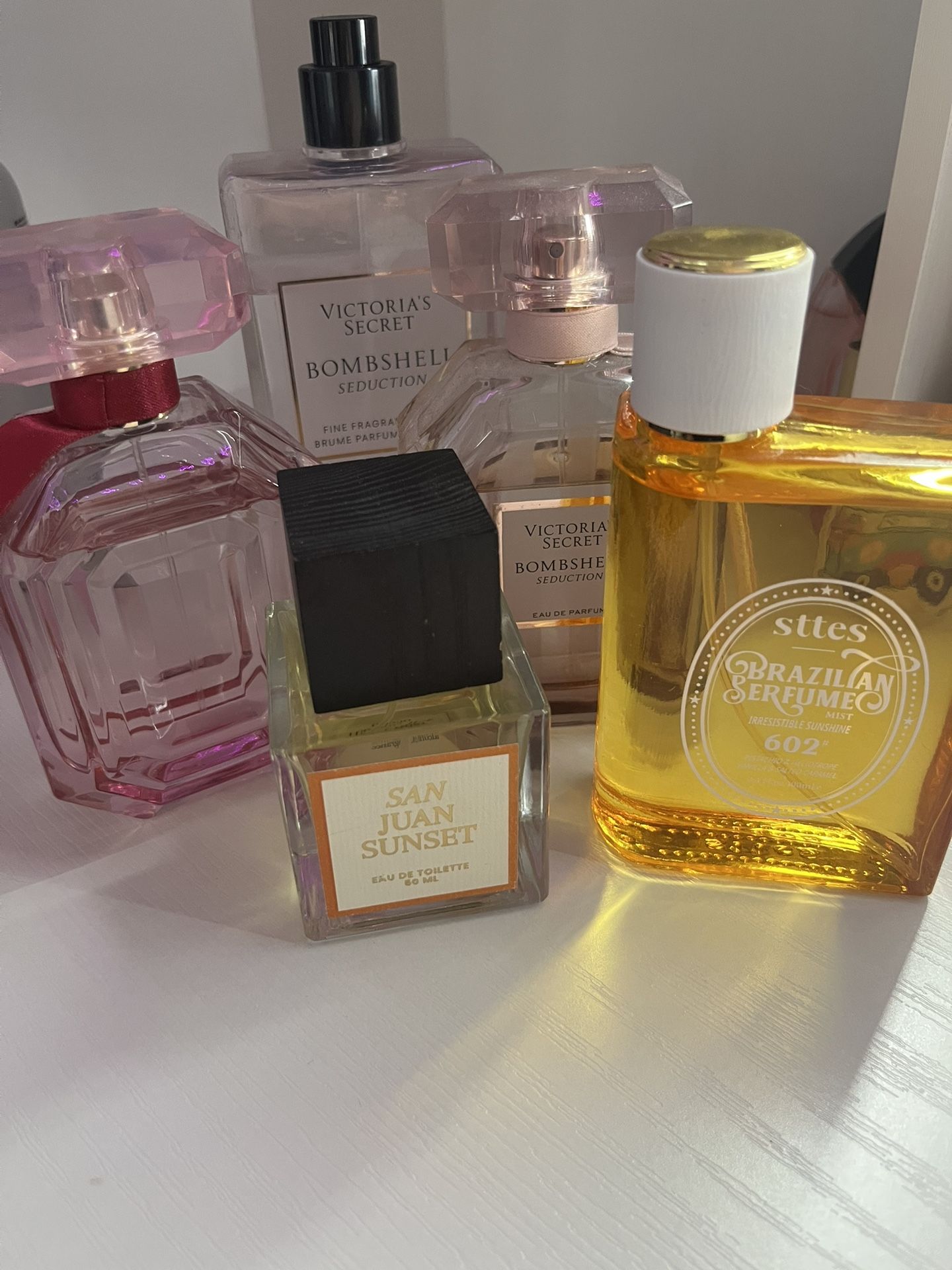 Mixed Perfumes