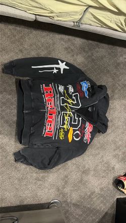 OFFCL Rebel Racing Graphic Zip-Up Hoodie RSQ
