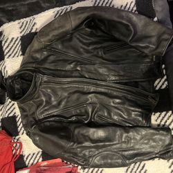 Harley Davidson Leather Jacket 