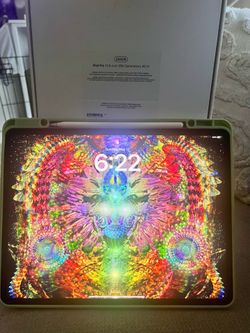 iPad Pro 12.9” 6th Gen M2 256GB + Apple Pencil + Case + Box