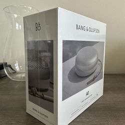 Bang & Olufsen Beosound A1 2nd Gen Speaker - Grey Mist Brand New Factory Sealed