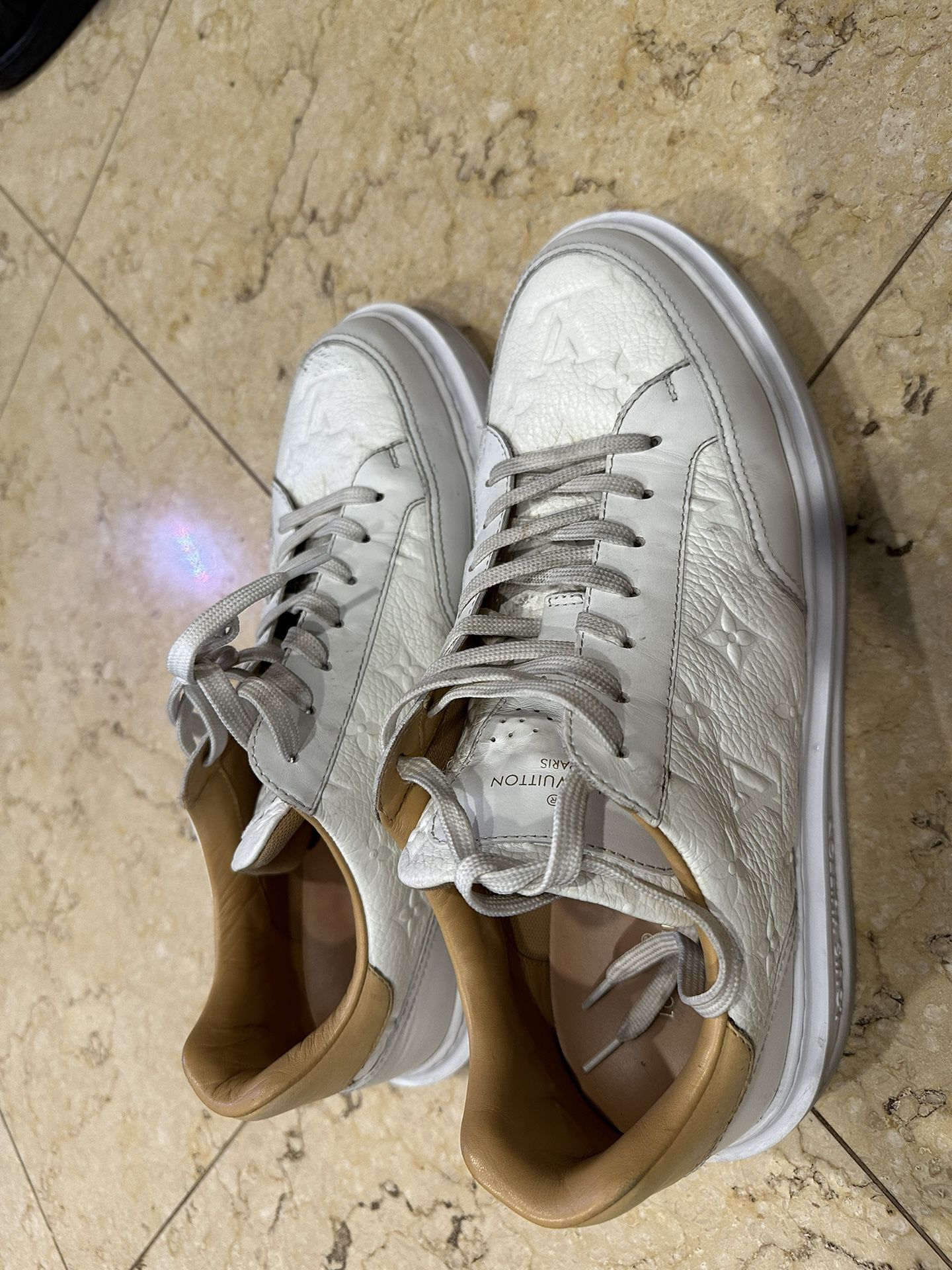 Louis Vuitton BEVERLY HILLS SNEAKER 100% Authentic for Sale