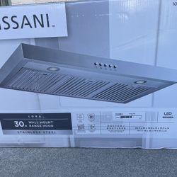 30” Wall Mount Range Hood 