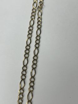 10k Gold Figaro Chain 14.1 Grams