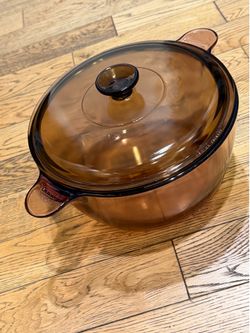 Corning Ware Visions Cookware 4.5L Dutch Oven Stock Pot