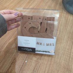 Wedding - Mr & Mrs Banner