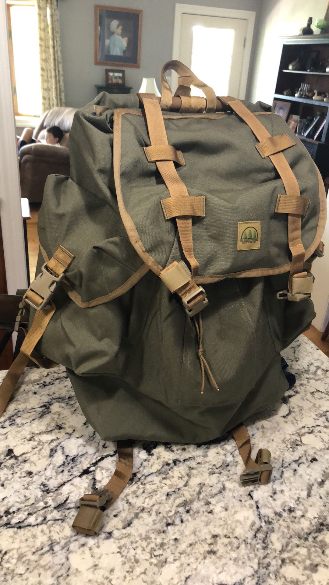 Hidden woodsman deep woods ruck w/ tactical tailor frame and eBay mesh back pad all NEW