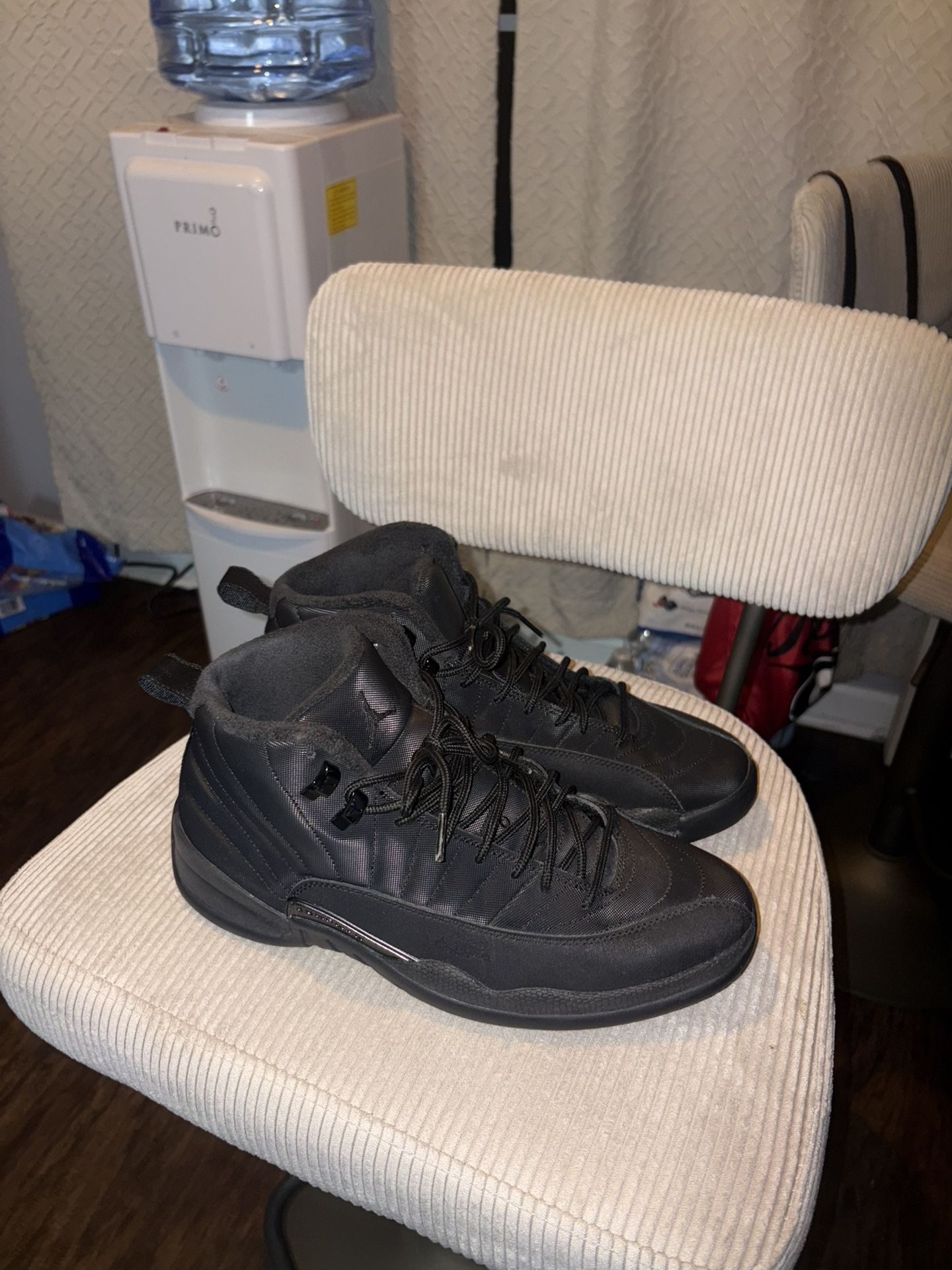 Air Jordan 12 Winterized 'Triple Black'