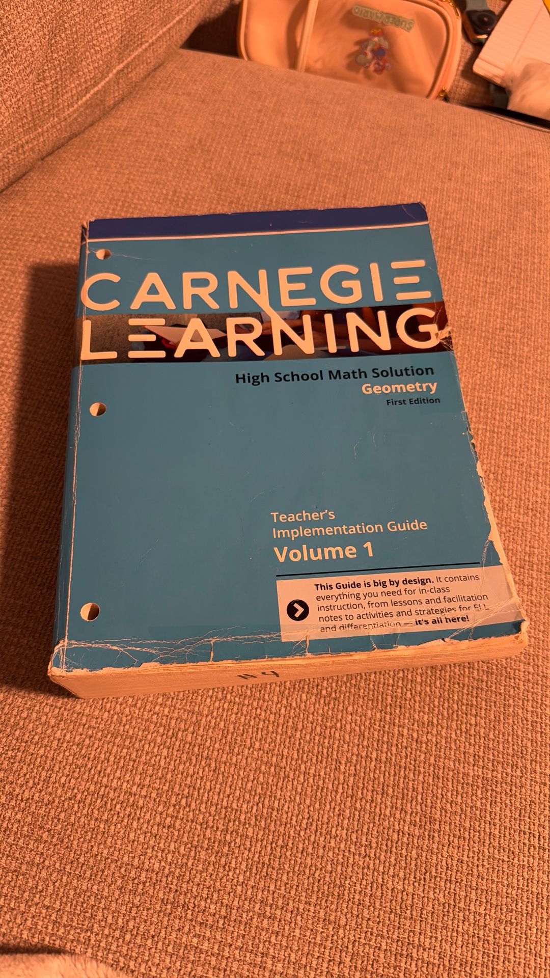 Geometry Book Volume 1