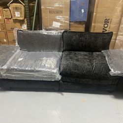 Sectional Sofa Comfy Cloud Couch(SW422)