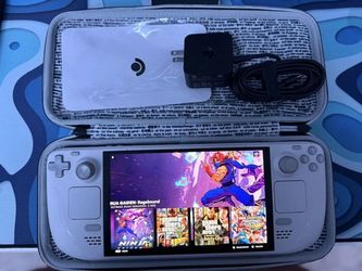 Steam Deck OLED 1TB: Limited Edition White
