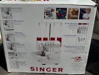 Surger (Singer Finishing Touch)
