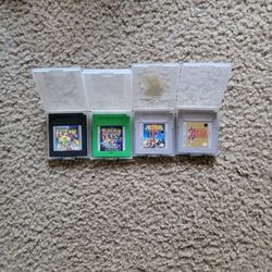 Gameboy Video Games Classic Collection