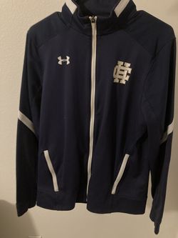 Holy Cross Under Armor Jacket