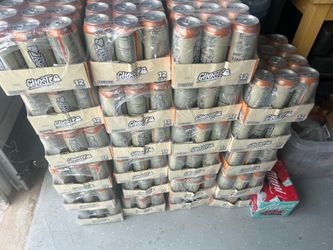 Ghost Energy drinks