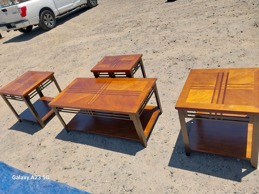 Coffee And End Table Set