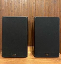 Pair Of NHT Super One Bookshelf Speakers