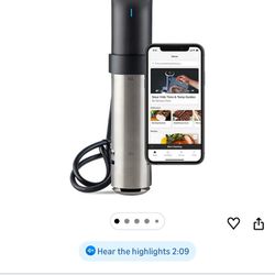 Anova Culinary Sous Vide Precision Cooker Pro