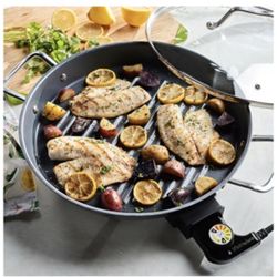 Princess House 13” Electric Grill Pan