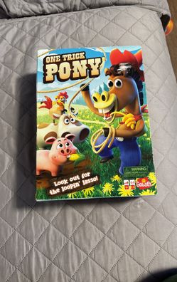 One Trick Pony Board Game