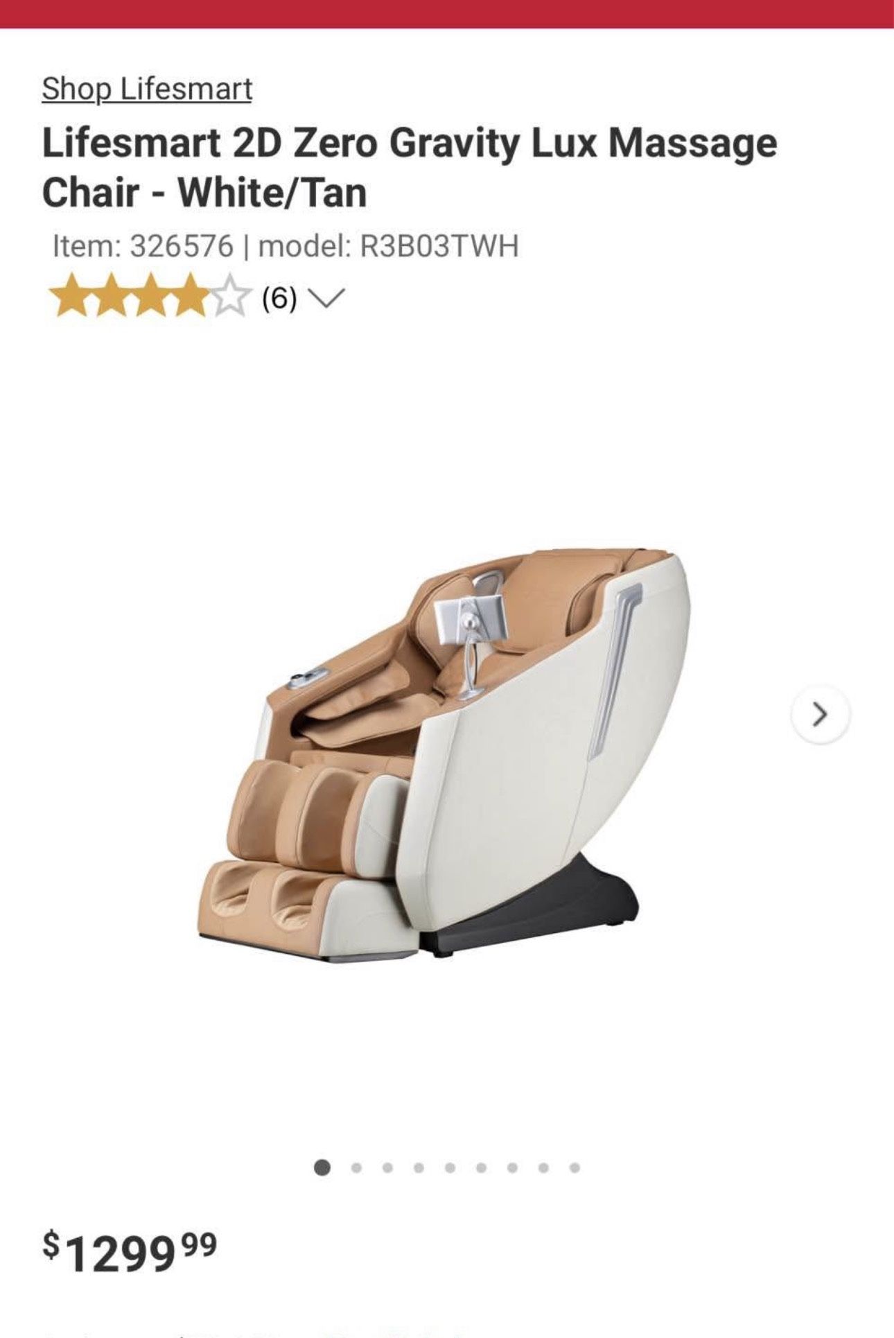 Massage Therapy Chair
