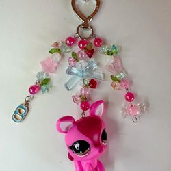 Littlest Pet Shop Keychain