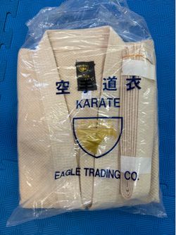 Golden Eagle Karate/Judo/Grappling Gi (5) - NEW Grappling or Judo Uniforms - Size 3