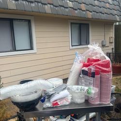 plastic kitchen supplies