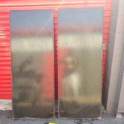 2 Solar Panels And 1000w Invertor 