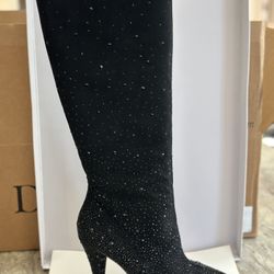 Home Jessica Simpson Maryeli Pointed Toe in Black at Nordstrom 7.5
