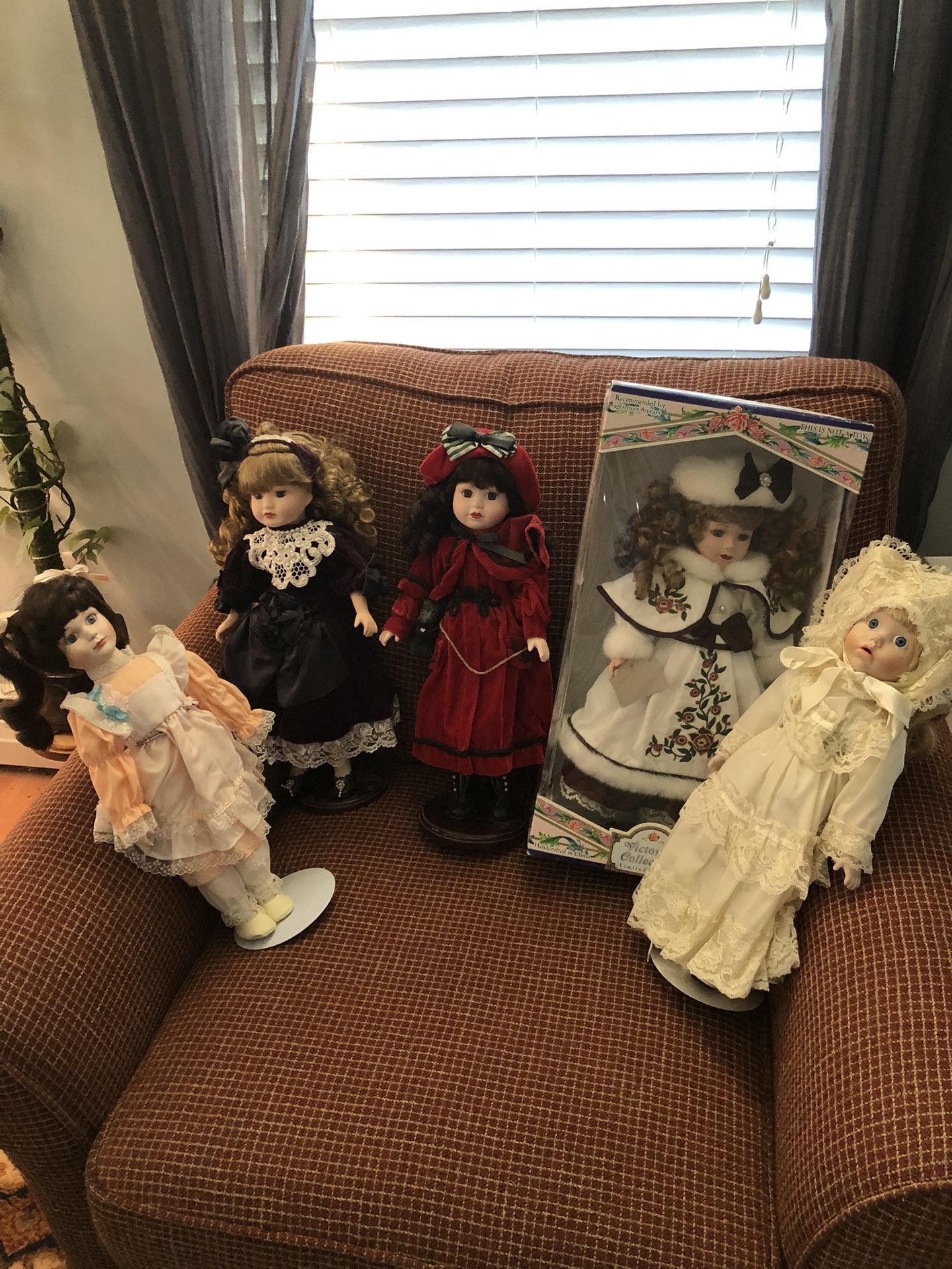 Porcelain Dolls