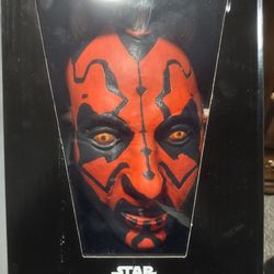 Darth Maul Full Size Mask Star Wars