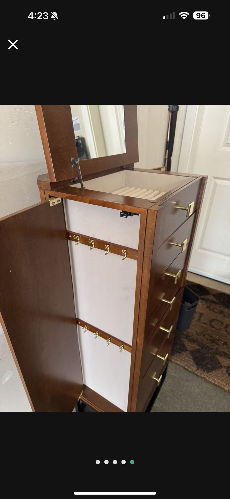 Jewelry Armoire/storage