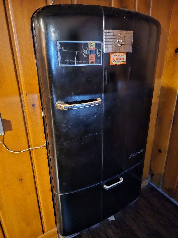 Kelvinater Moist Master Fridge/ Freezer (Late 40's, Early 50's) OBO