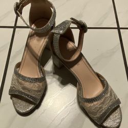 Shining Wedge Heel 6